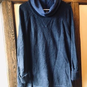 Eddie Bauer cowl neck sweater